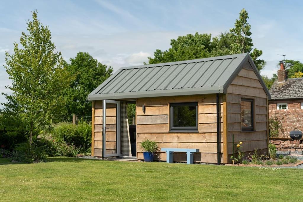 La'Al Cabin, Tiny Home, Unique Space Eden Valley Cumbria Brampton  Esterno foto
