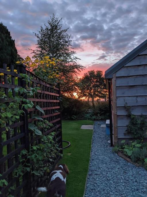 La'Al Cabin, Tiny Home, Unique Space Eden Valley Cumbria Brampton  Esterno foto
