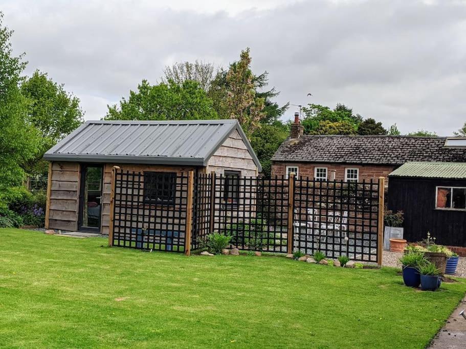 La'Al Cabin, Tiny Home, Unique Space Eden Valley Cumbria Brampton  Esterno foto