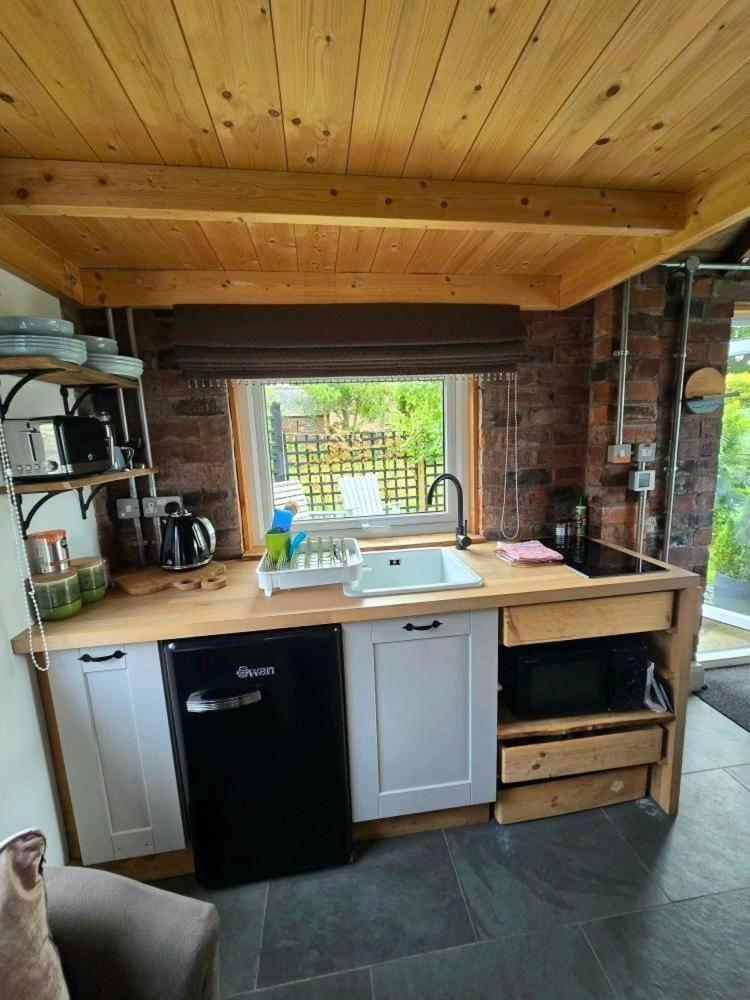 La'Al Cabin, Tiny Home, Unique Space Eden Valley Cumbria Brampton  Esterno foto